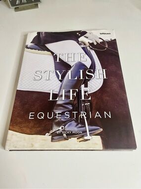 The Stylish Life - Equestrian Coffee Table Book